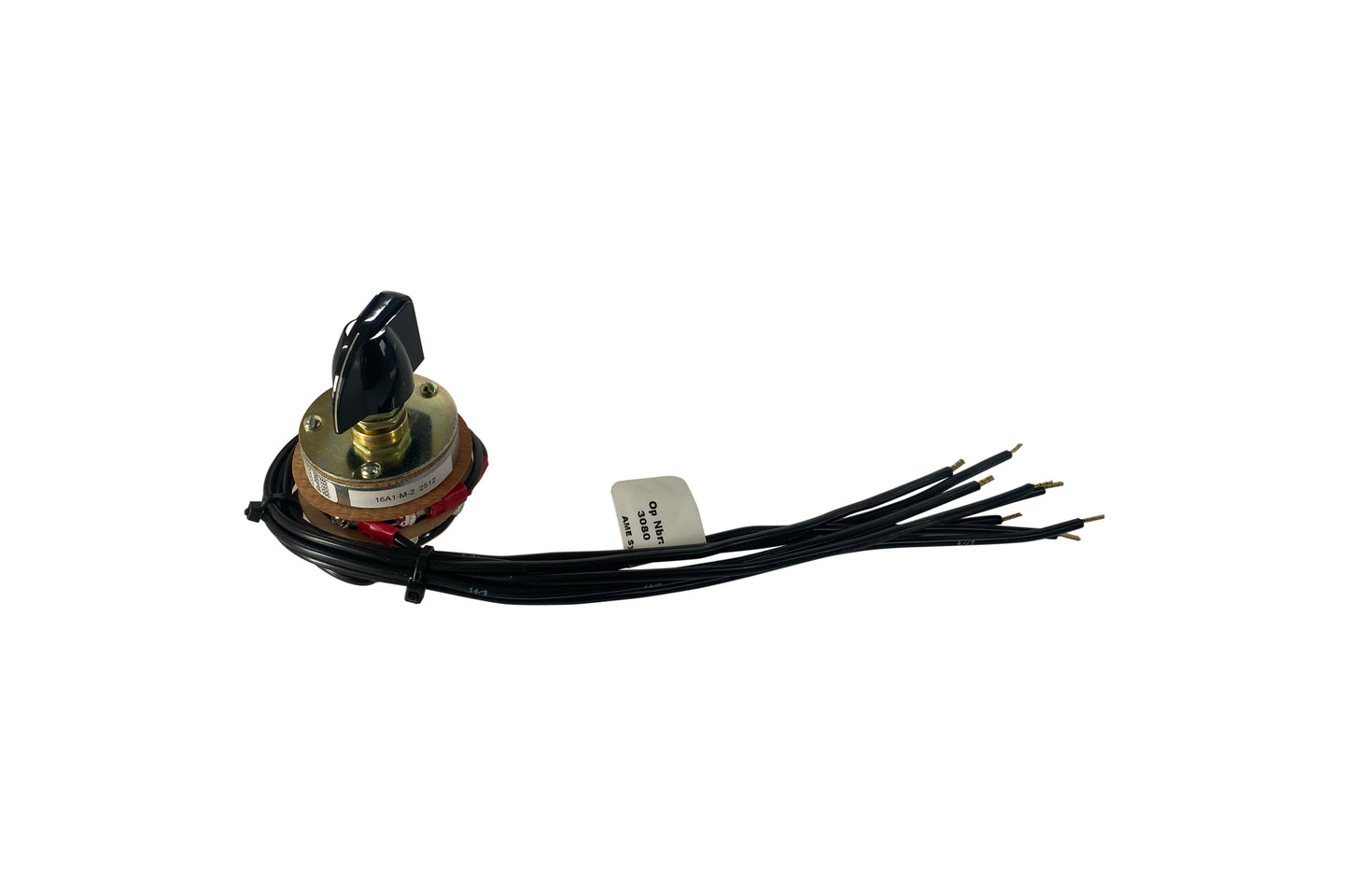 CB014 Rotary Switch Assembly with Numbered Loom