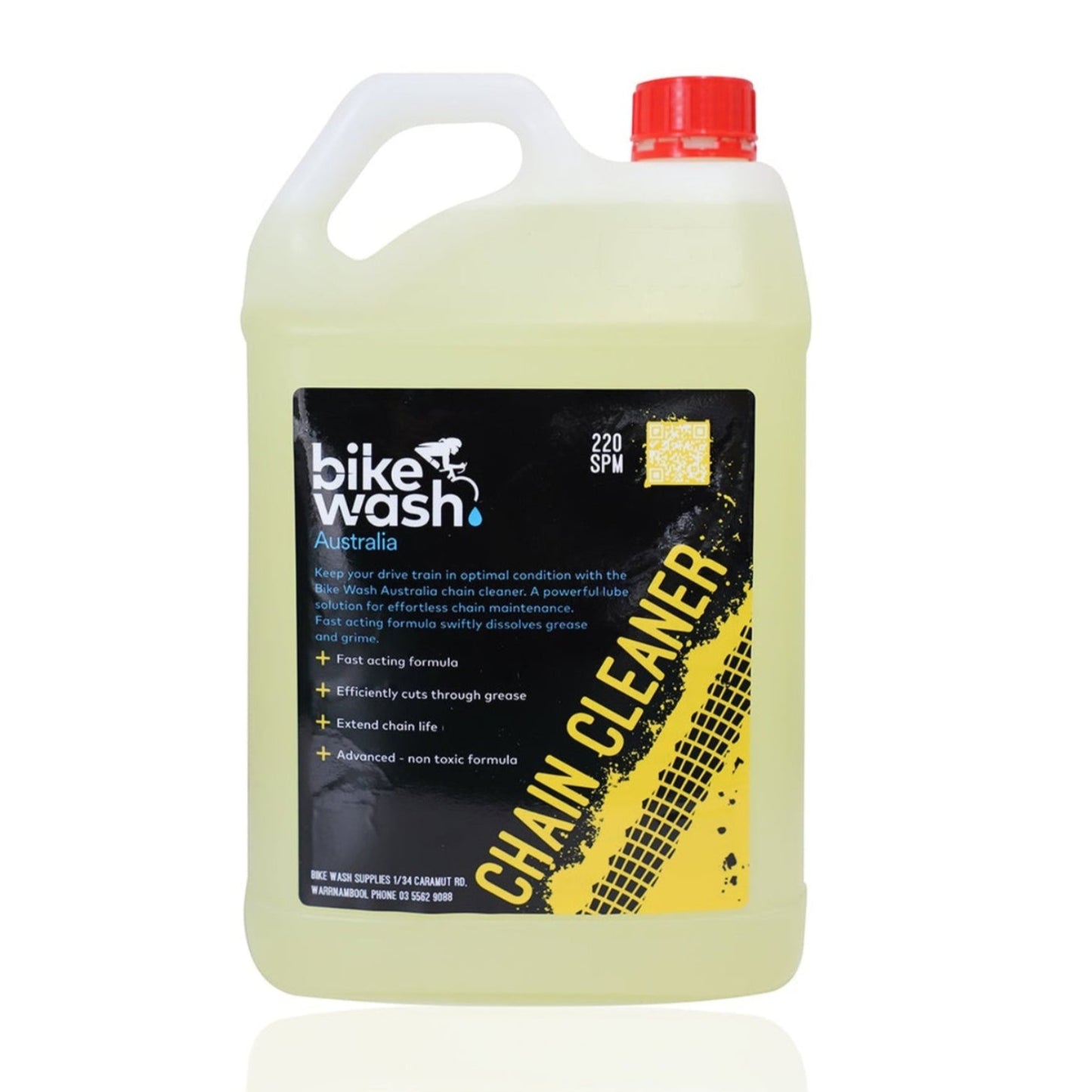 SVB002 Bikewash Australia Chain Cleaner