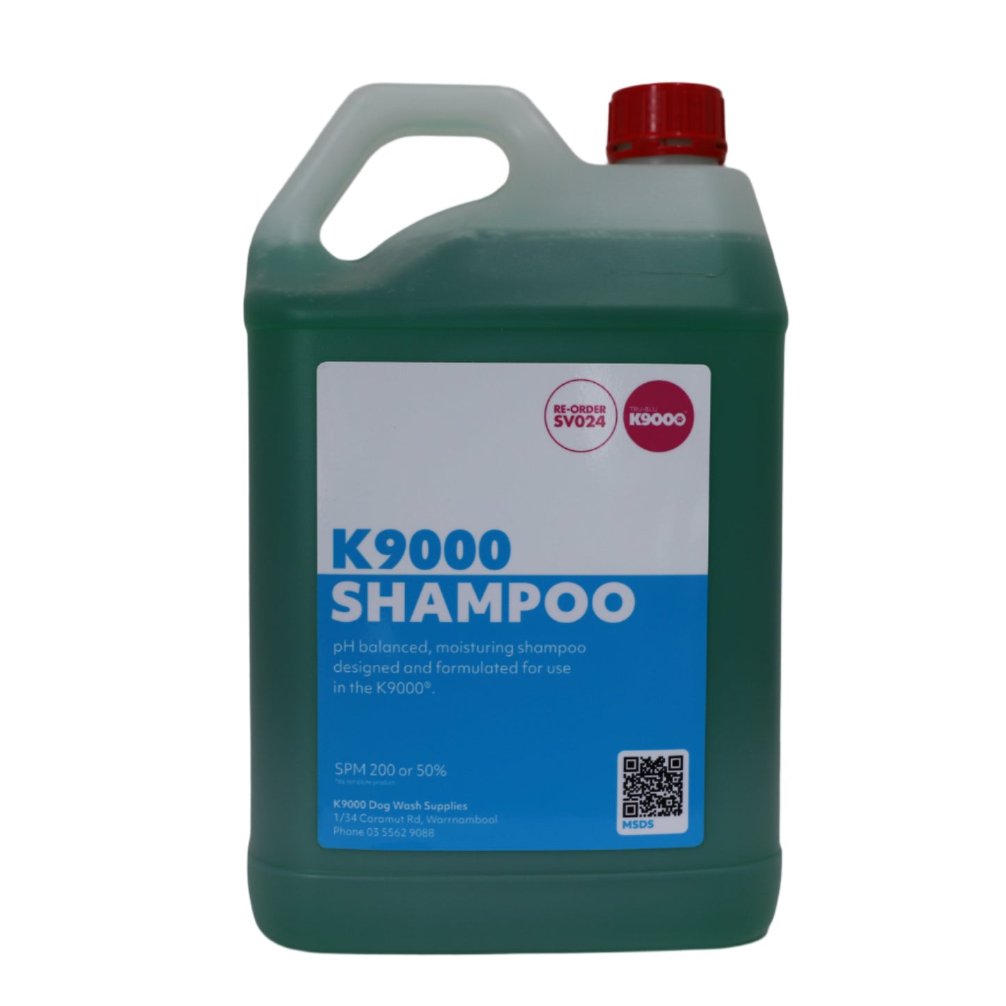 SV024 K9000 Tru Blu Shampoo