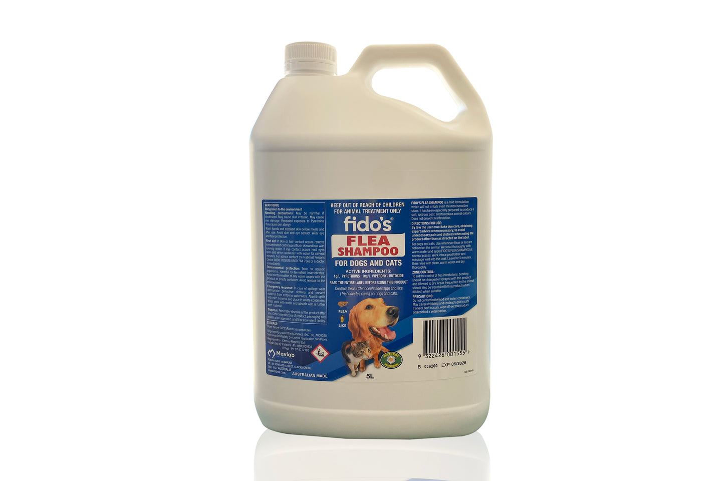 SV008 K9000 Flea Shampoo NZ