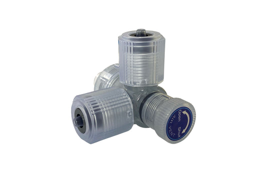 BB024 Pump Head Vent Set including Bleeder IWAKI