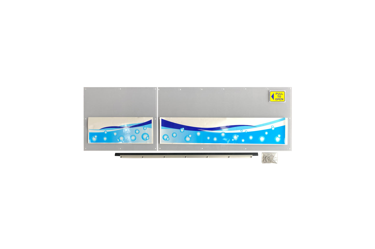 FA003 Poly Carb Panel Full Set