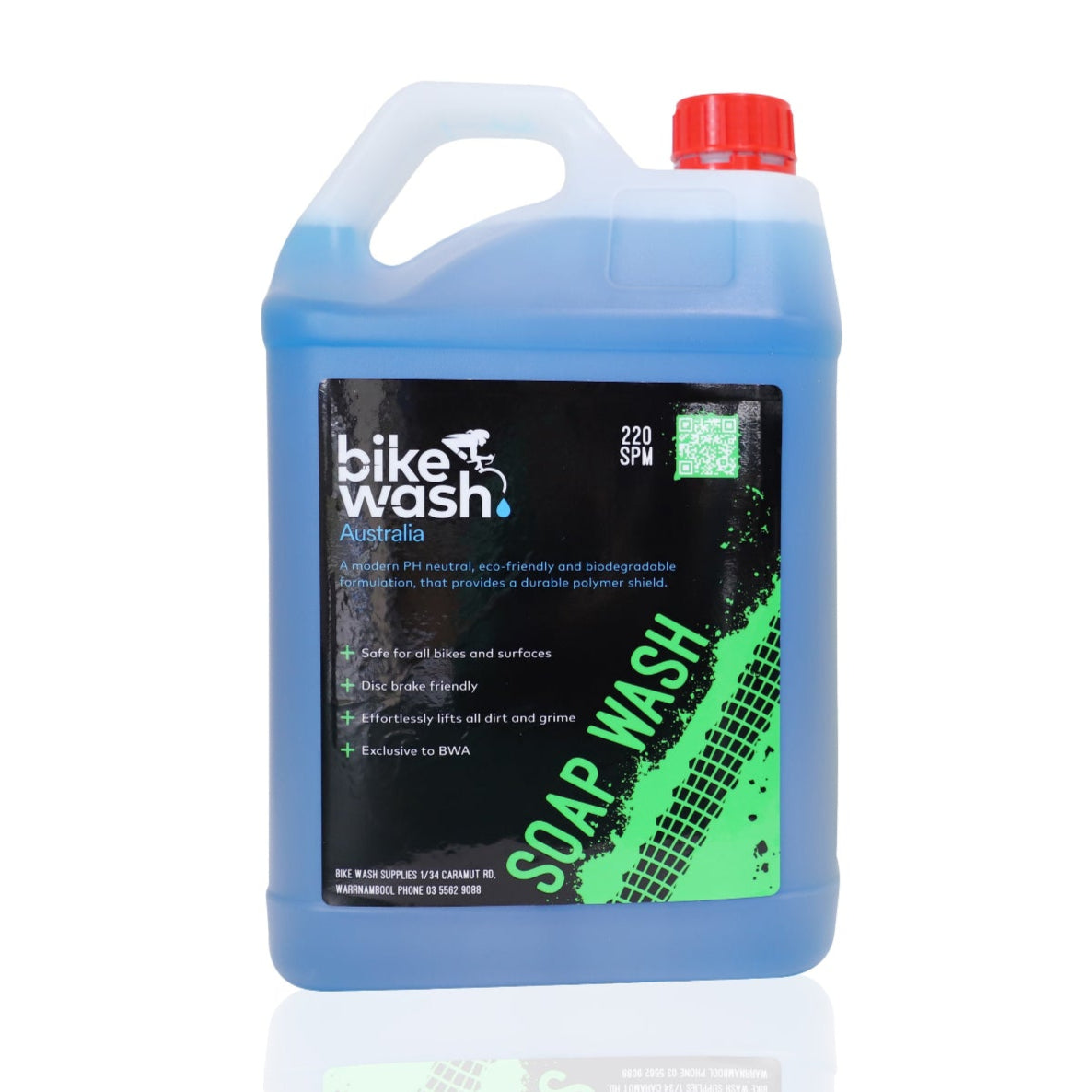 SVB001 Bikewash Australia Soap Wash