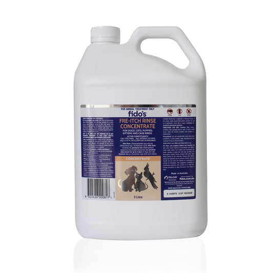 SV004 FIDOS Flea & Tick Concentrate