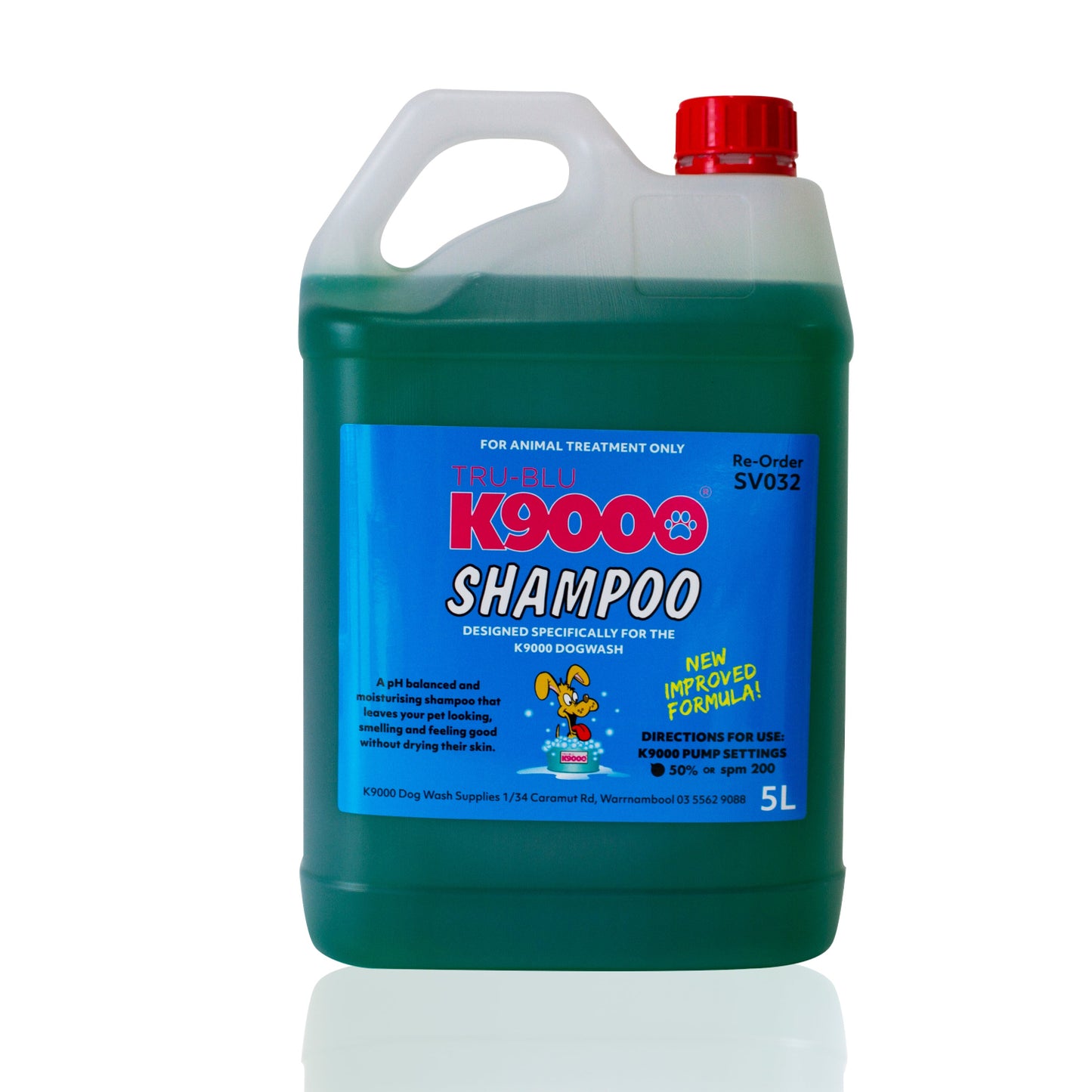 SV032 K9000 Dog Wash Shampoo