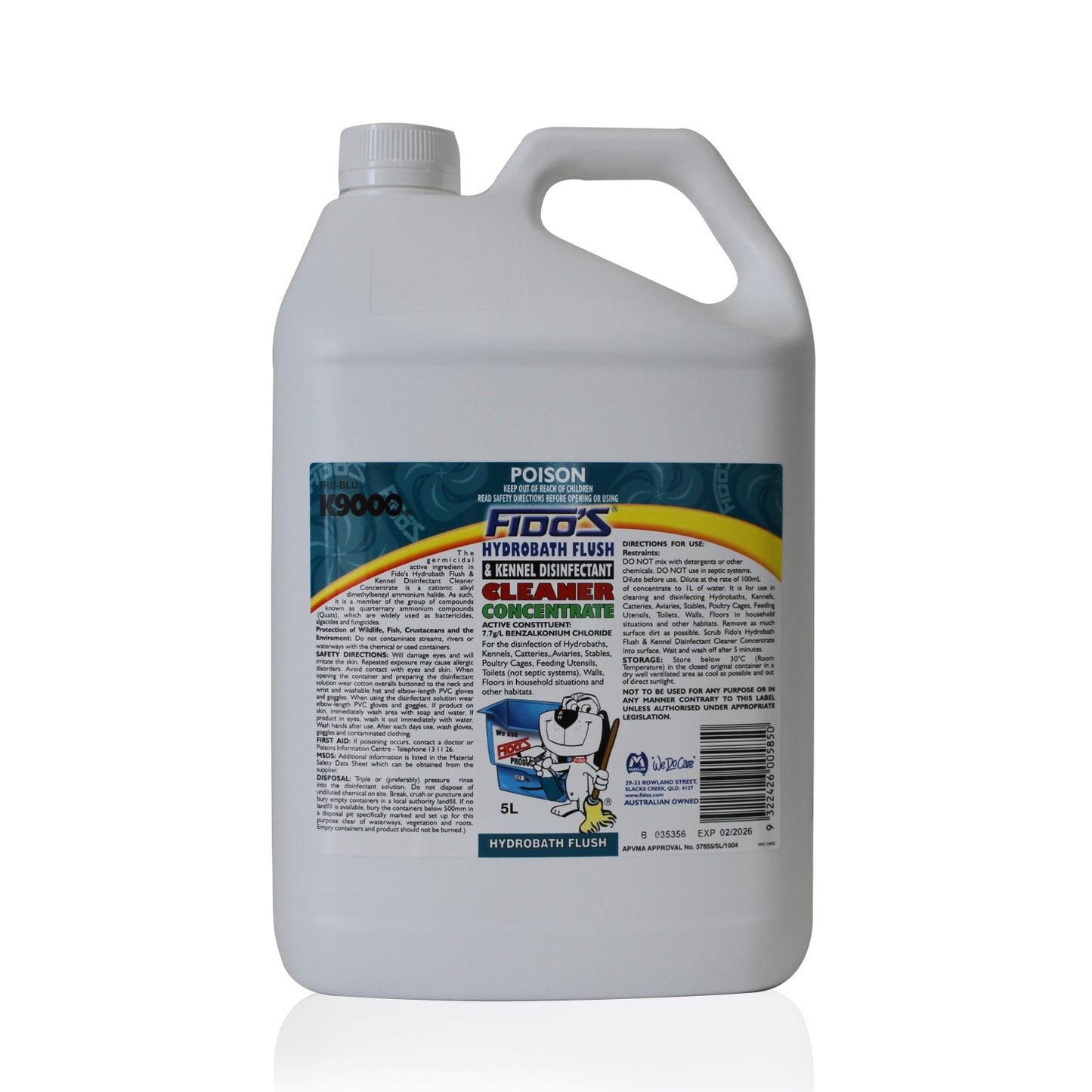 SV003 FIDOS Hydro Bath Flush Concentrate