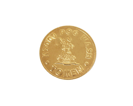 CP005 K9000 Gold Tokens - Pack of 10