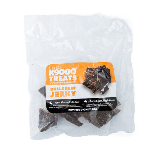 SV020 K9000 Bulls Beef Jerky - 10 Pack
