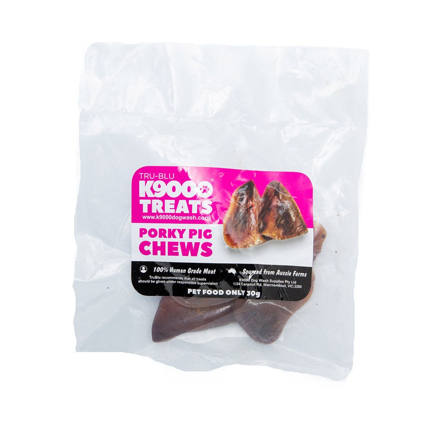 SV021 K9000 Porky Pig Chews - 10 Pack