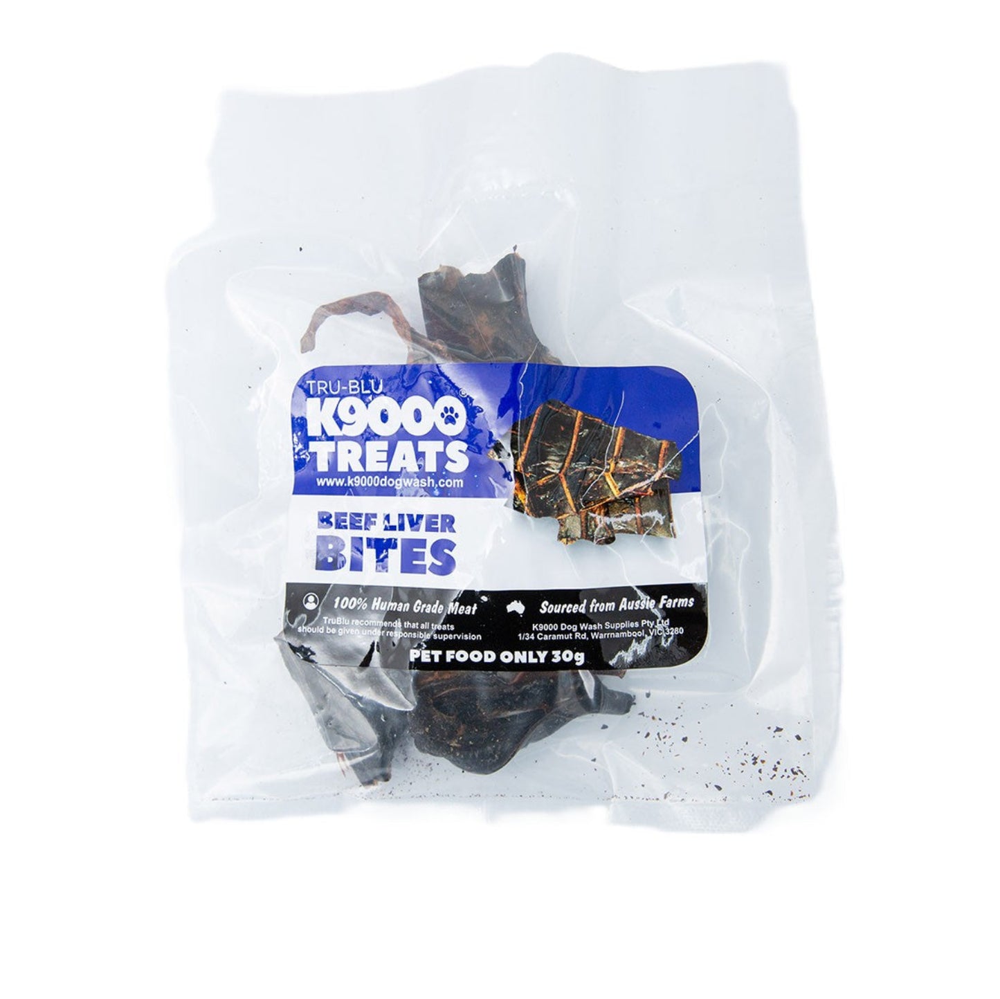 SV022 K9000 Beef Liver Chews - 10 Pack